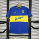 Boca Juniors 2000-01 Home kit