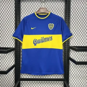 Boca Juniors 2000-01 Home kit