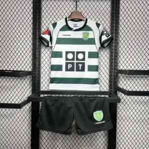 Sporting Lisbonne 2001-03 Home kit - Kids