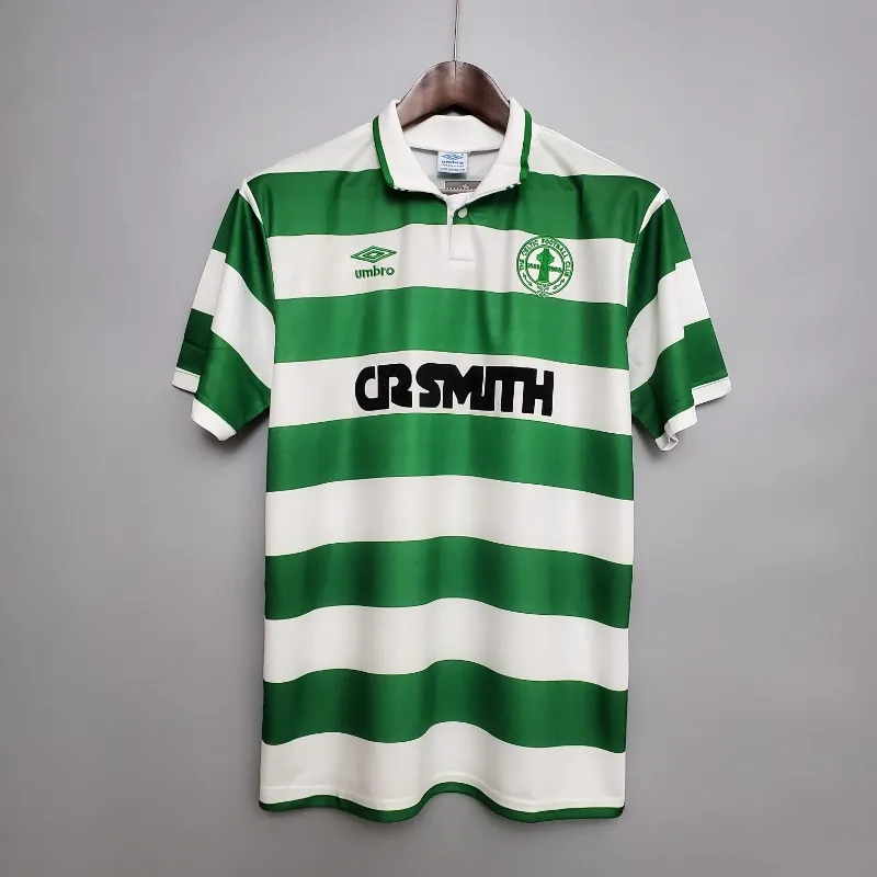 Celtic 1987-89 Home kit