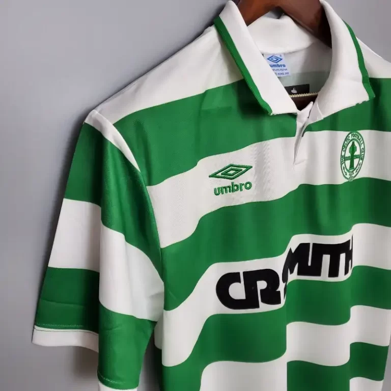Celtic 1987-89 Home kit - Image 2