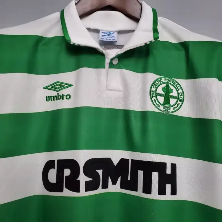 Celtic 1987-89 Home kit - Image 5