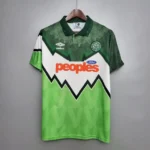 Celtic 1991-92 Home kit