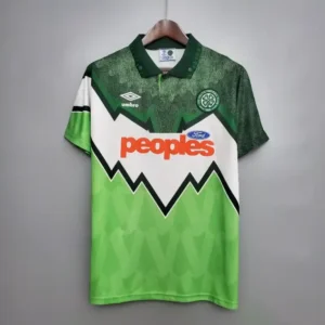 Celtic 1991-92 Home kit