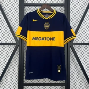 Boca Juniors 2006-07 Home kit