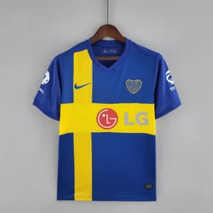 Boca Juniors 2009-10 Home kit