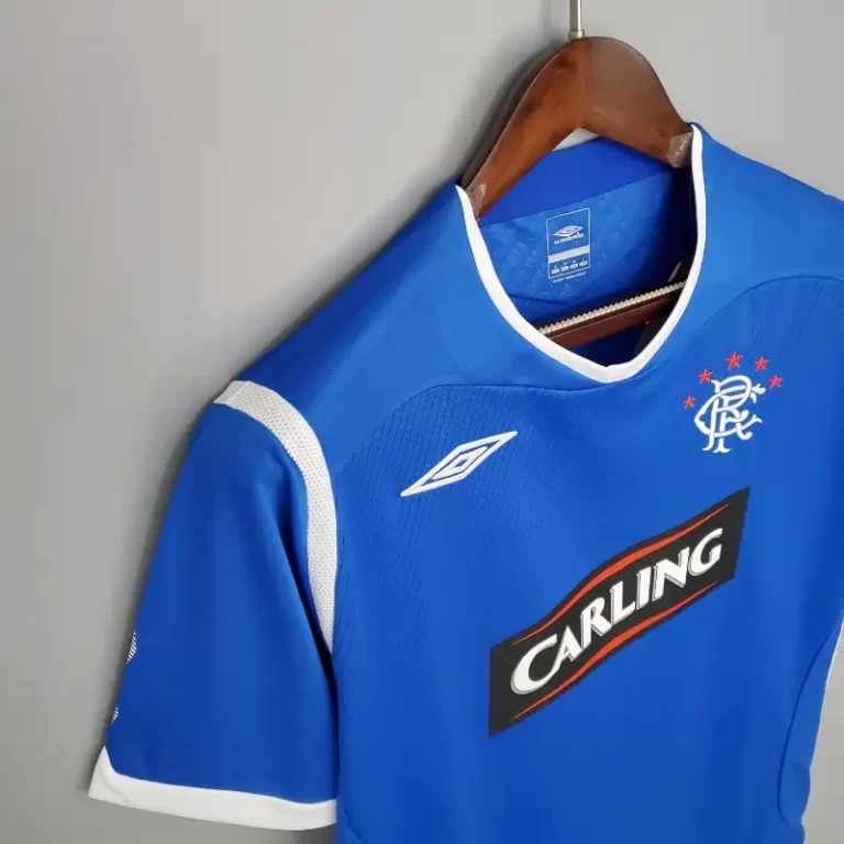 Glasgow Rangers 2008-09 Home Kit - Image 2
