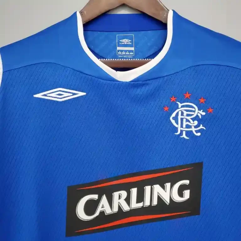 Glasgow Rangers 2008-09 Home Kit - Image 6