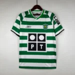 Sporting Lisbonne 2003-04 Home kit