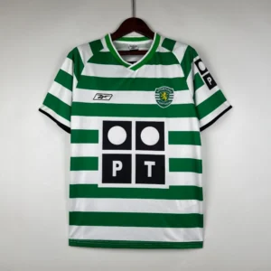 Sporting Lisbonne 2003-04 Home kit