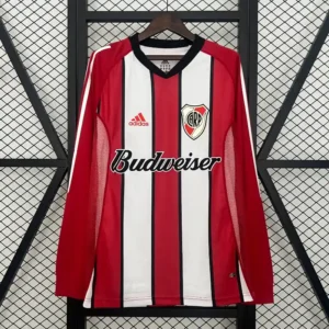 River Plate 2003-04 Away kit - Long Sleeve - Fan Version