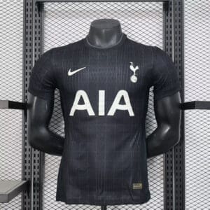 Tottenham Hotspur 2025/26 Black Special Kit – Player version