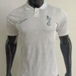 Tottenham Hotspur 2025/26 White Polo Jersey – Player version
