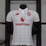 Manchester United 2024/25 White Special Kit – Player Version