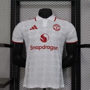 Manchester United 2024/25 White Special Kit – Player Version