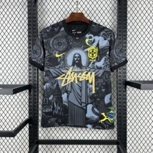 Brazil The Redeemer black kit