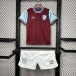 West Ham United 24-25 Home Kit - Kids