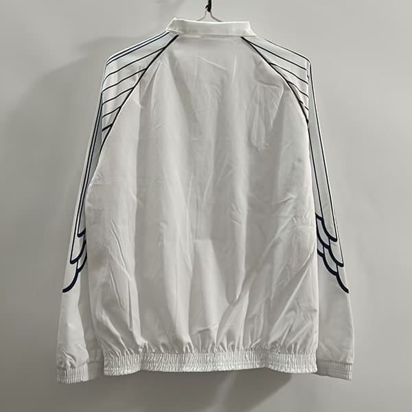 PSG 2025/26 White Windbreaker - Image 2