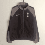 Tottenham Hotspur 2025/26 Black Windbreaker