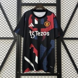 Manchester United 2024/25 Pre-Match Kit – Fan Version
