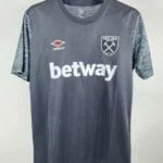 West Ham United 24/25 Grey Kit – Fan version
