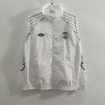 PSG 2025/26 White Windbreaker