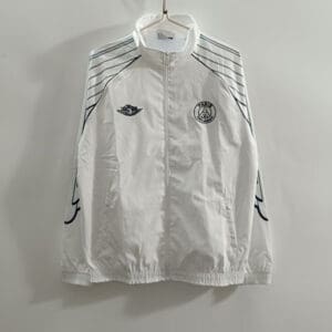 PSG 2025/26 White Windbreaker