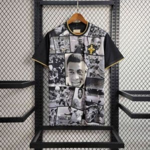 Brazil Young Pelé Special Black kit – Fan Version