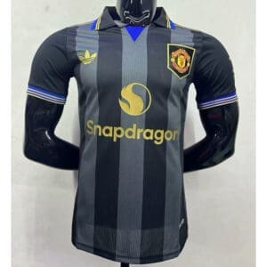 Manchester United 2024/25 Black Special Kit – Player Version