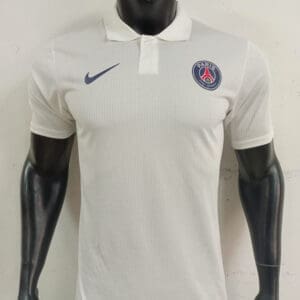 PSG 25/26 Polo White Kit  – Player Version