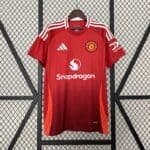 Manchester United 2024/25 home Kit – Fan Version