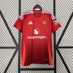 Manchester United 2024/25 home Kit – Fan Version