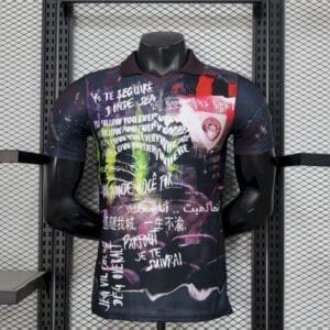 Manchester City 25/26 Special Black Kit – Player Version