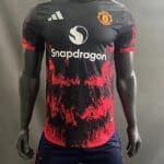 Manchester United 2024/25 Black Special Kit – Player Version