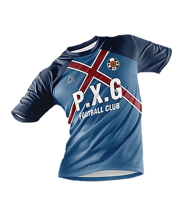 Blue Lock P.X.G Jersey - Fan Version