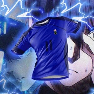 Blue Lock Team Jersey - Fan Version