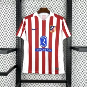 Atletico Madrid 25/26 Home Jersey – Fan Version