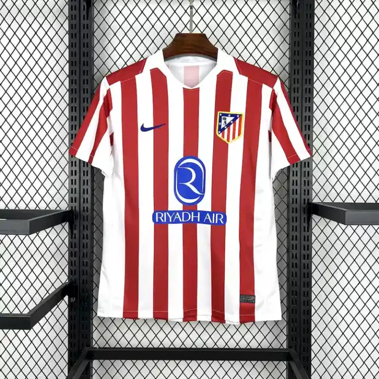 Atletico Madrid 25/26 Home Jersey – Fan Version