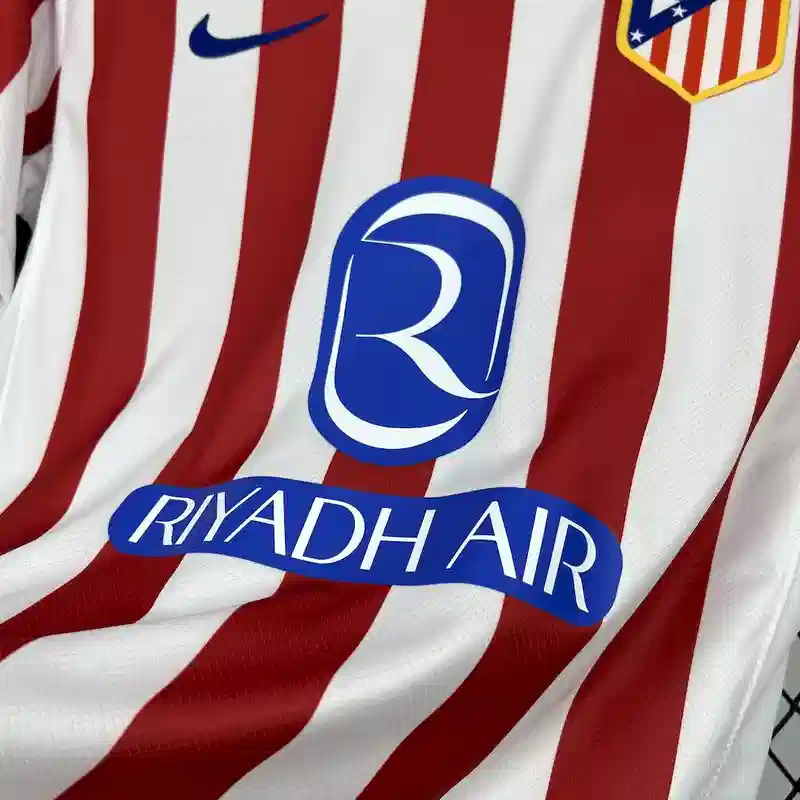 Atletico Madrid 25/26 Home Jersey – Fan Version - Image 3
