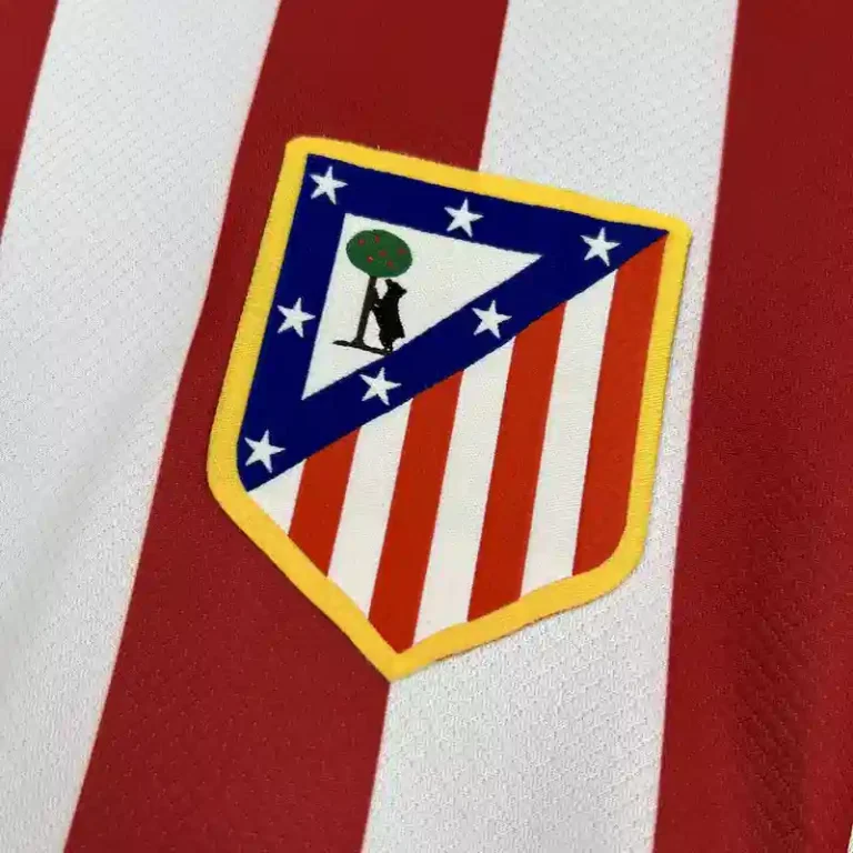 Atletico Madrid 25/26 Home Jersey – Fan Version - Image 4