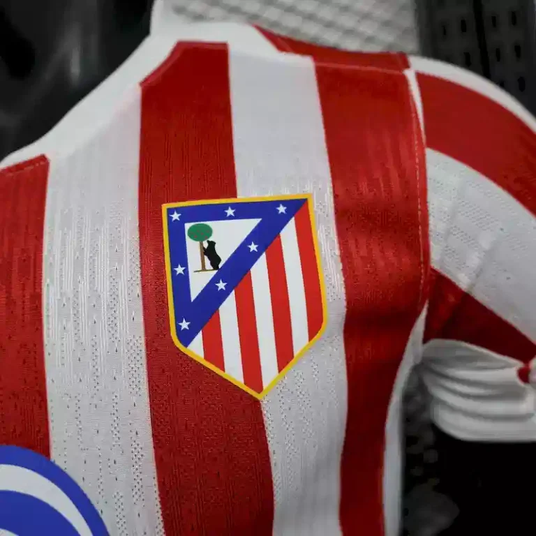 Atletico Madrid 25/26 Home Kit – Player version - Image 3
