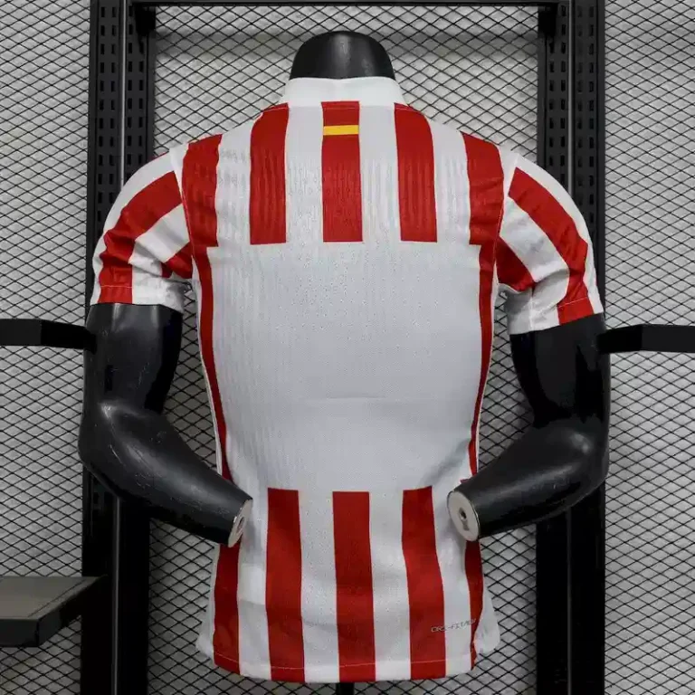 Atletico Madrid 25/26 Home Kit – Player version - Image 6