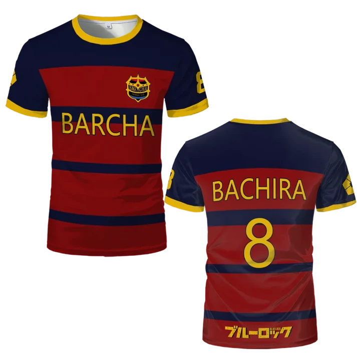 Blue Lock Barcha kit - Fan Version - Image 3