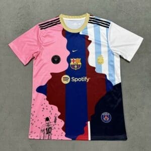 Messi La Pulga GOAT All Clubs Kit – Fan Version