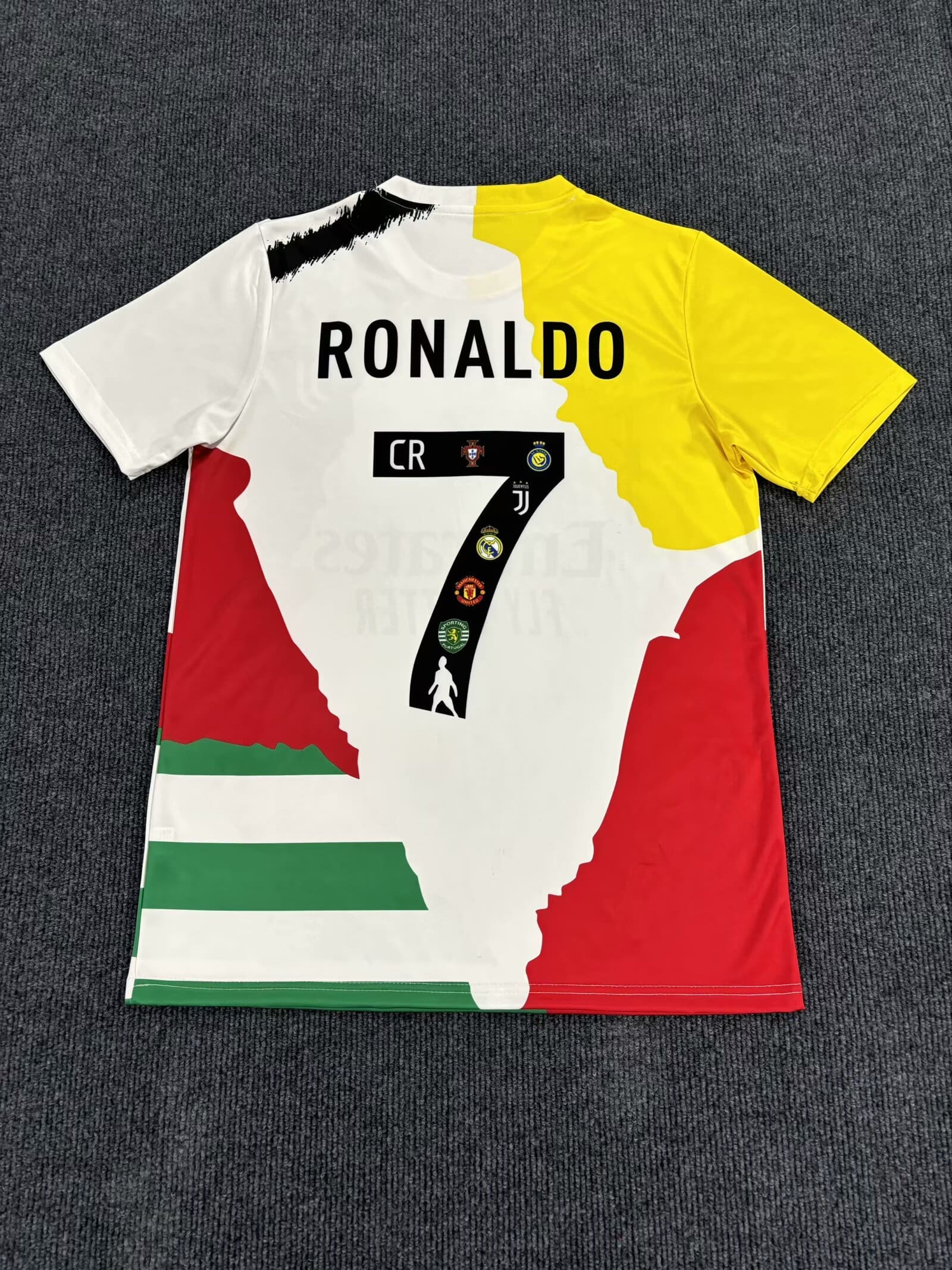 Ronaldo GOAT All Clubs Kit - Fan Version - Image 2