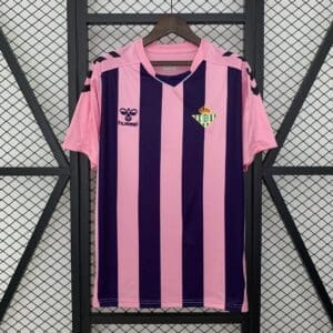 Real Betis 25/26 Pink Edition Kit – Fan Version