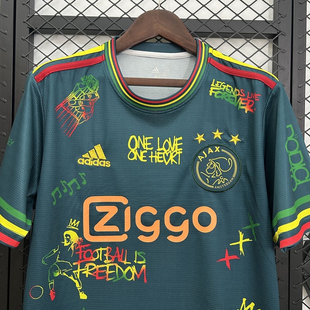 Ajax Special Edition - Bob Marley Green Edition – Fan Version - Image 3