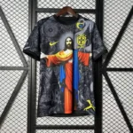 Brazil Christ The Redeemer Jersey 2026 – Fan version