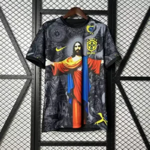 Brazil Christ The Redeemer Jersey 2026 – Fan version