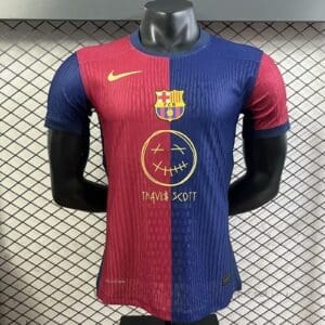 FC Barcelona x Travis Scott 25/26 Home Concept Kit – Player version